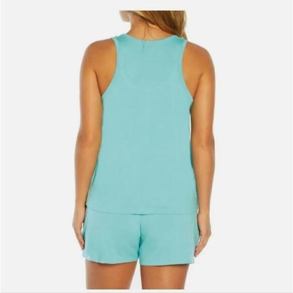 Wildfox Ladies Tank And Short Set Caffeine And Cocktails Nwt.SIZE XL - Picture 2 of 6